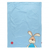 Детское одеяло Sigikid Semmel Bunny 100х75 см Голубой 41555SK