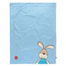 Детское одеяло Sigikid Semmel Bunny 100х75 см Голубой 41555SK