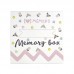 Альбом для новорожденных Memiks Привет, малышка! Memory Box Мелкие цветы M014