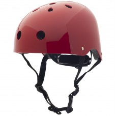 Велосипедный шлем Trybike Coconut 41-51см рубиновый