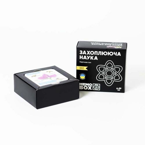 Настольная игра JoyBand MemoBox Delux Увлекательная наука MBD105