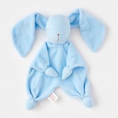 Комфортер игрушка для сна ELA Textile&Toys Зайчик Голубой K001BLUE