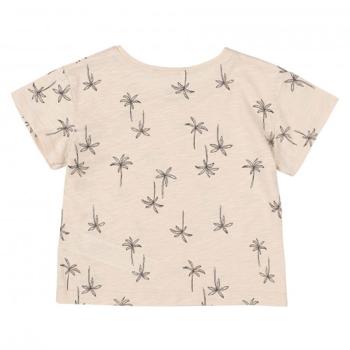 Комплект футболка и шорты детские Bembi Desert Sun 1 - 1,5 лет Супрем Молочный/Черный КС715