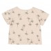 Комплект футболка и шорты детские Bembi Desert Sun 1 - 1,5 лет Супрем Молочный/Черный КС715