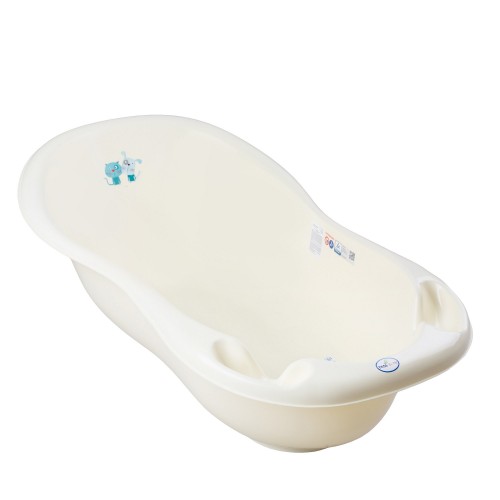 Ванночка детская со сливом Tega baby Кот и Пес Желтый 102 см PK-005ODP?YW-102