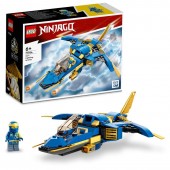 Конструктор LEGO Ninjago Реактивный самолет Джея EVO 71784