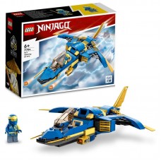 Конструктор LEGO Ninjago Реактивный самолет Джея EVO 71784