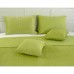 Покрывало на кровать Руно VeLour 150x220 см Зеленый 360.55_Green banana