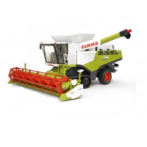 Модель машинки Bruder Комбайн Claas Lexion 780 Terra Trac Combine harvester 02119