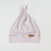 Комплект шапка и пинетки для новорожденных Magbaby Gretel  0-9 мес Бежевый меланж 110631