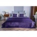 Покрывало на кровать Руно VeLour Violet 180х220 см Фиолетовый 340.55_Violet