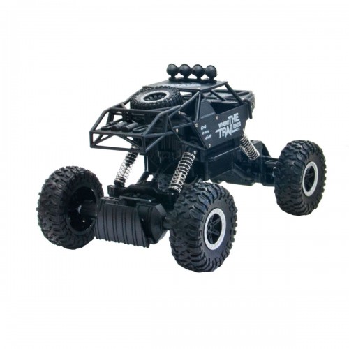 Машинка на радиоуправлении Sulong Toys Off-Road Crawler Force 1:14 Матовый черный SL-121RHMBl