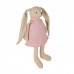 Мягкая игрушка Canpol babie Кролик Розовый 80/200_pin