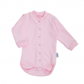 Боди для новорожденных с длинным рукавом Twins Розовый от 0 до 1 мес W-110-TB-D56-08