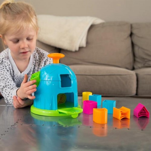 Развивающая игра сортер Fat Brain Toys Shape Factory Фабрика форм F267ML