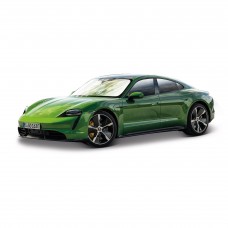 Интерактивная игрушка машинка Maisto Porsche Taycan Turbo S М1:24 Зеленый 81731 green