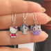 Серебряный кулон детский Silvex Hello Kitty ПК2/902