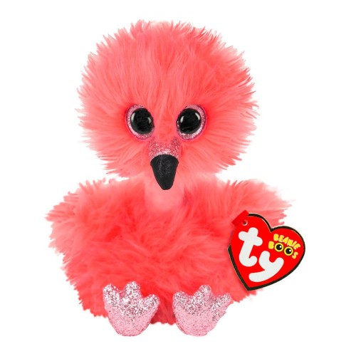 Мягкая игрушка TY Beanie Boo's Фламинго Franny 25 см 37401