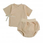 Набор одежды для новорожденных Minikin Бон Вояж 0 - 3 мес Муслин Персиковый 223114