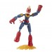 Игровая фигурка Hasbro Marvel Мстители Бенди Avn Bend And Flex Captain Marvel 15 см E7377_E7872