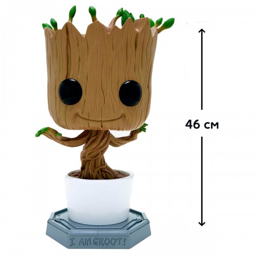 Игровая фигурка Funko POP! Стражи галактики Танцующий Грут 46 см 50094