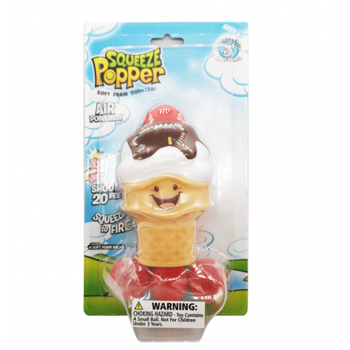 Игровой набор Poppers Стреляющая фигурка Мороженое 55637