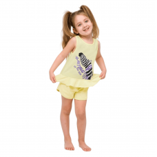 Пижама для девочки Smil Желтый от 8 до 9 лет 104684