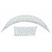 Набор аксессуаров для подушки Nuvita DreamWizar Белый с точками NV7101Dots 2 предмета