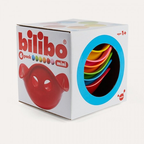 Развивающая игрушка Moluk, BILIBO, мини, 6 разноцветных билибо