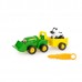 Конструктор  John Deere Kids Трактор с ковшом и прицепом 47209