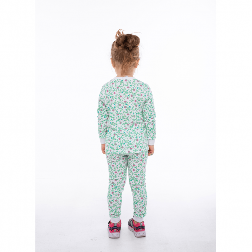 Пижама для девочки Vidoli от 4.5 до 7 лет Зеленый G-21658W