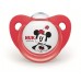 Пустышка силикон Trendline Disney Mickey NUK 3954014 0+ красный