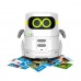 Умный робот с сенсорным управлением и обучающими карточками AT-Robot Белый AT002-01-UKR