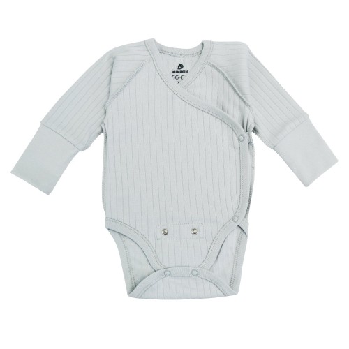 Набор одежды для новорожденных Minikin SIMPLE 0 - 6 мес Интерлок Серый 2421303