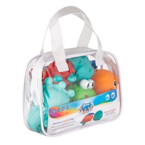 Игрушки для купания Canpol babies OCEAN 79/105 4 шт