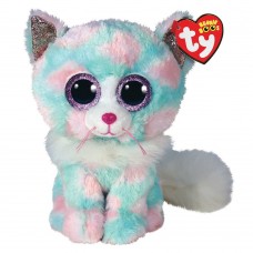 Мягкая игрушка TY Beanie Boo&#39;s Котенок Opal 15 см 36376