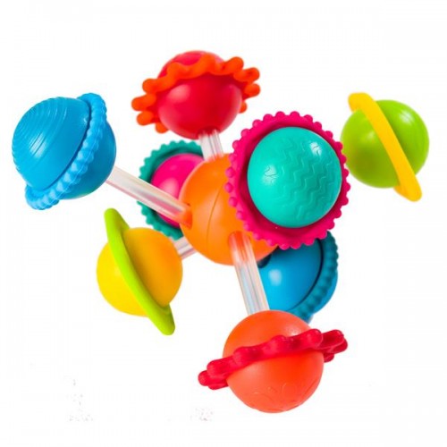 Прорезыватель для зубов Fat Brain Toys Wimzle Сенсорные шары F136ML