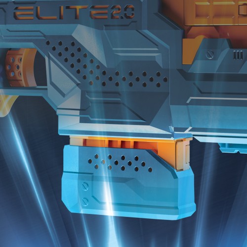 Детская игрушка бластер Hasbro Nerf Elite 2.0 Phoenix CS-6 E9961