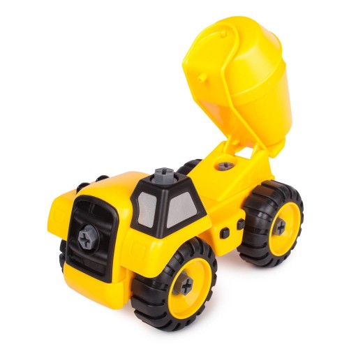 Разборная модель бетономешалки Kaile Toys KL702-8 с отверткой