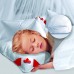 Детская подушка Ontario Baby Elite Pillow Grow Белый ART-0000050