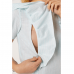 Блузка для беременных и кормящих To Be Коттон Голубой 4062192