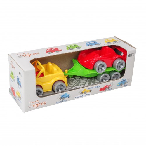 Игровой набор Тигрес Kid cars Sport Кабриолет и Гонка 3 шт 39542