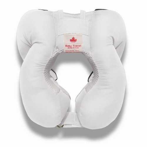 Подушка в коляску и автокресло Ontario Baby Baby Travel Elite Pillow Белый ART-0000669