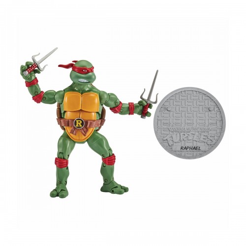 Игровой набор черепашки-ниндзя TMNT Рафаэль против Трицератона 81278