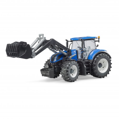 Модель машинки Bruder Трактор New Holland с погрузчиком 1:16 Bruder 03121