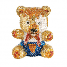 Набор для творчества Sequin Art 3D Медвежонок SA0502