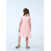 Летнее платье для девочки Smil Персиковый 2-6 лет 120244