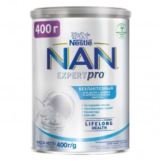 Детская молочная смесь для новорожденных безлактозная NAN 400 г 1000204