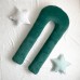 Подушка для беременных Маленькая Соня Зеленый 11744621