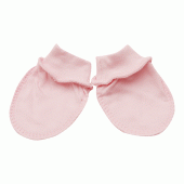 Рукавички ""Царапки"" Minikin для новорожденных Розовый 57801